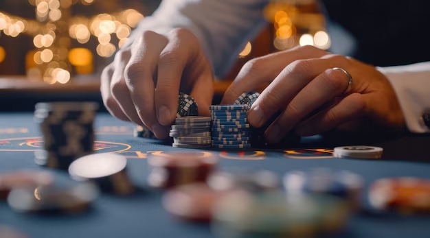 mikototo login mobile app interface displaying live blackjack table on smartphone screen