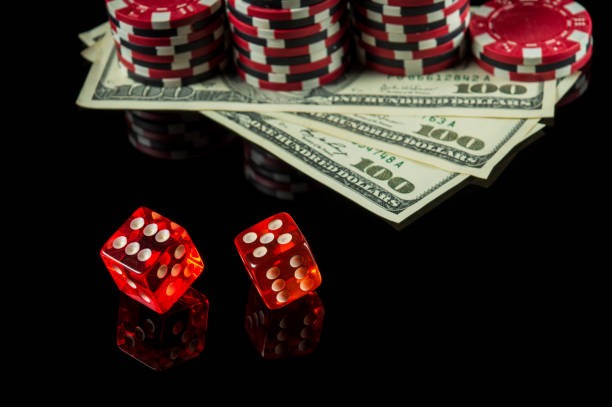 Live Caribbean Stud Poker dealer at mikototo login studio with multi-camera setup